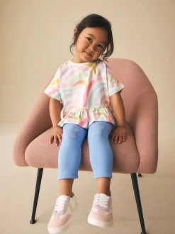 bleu pâle - Leggings (3 mois - 7 ans)