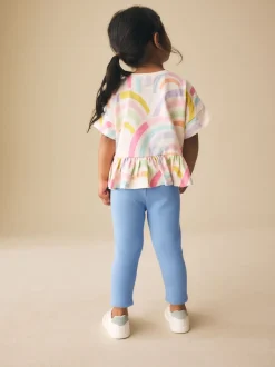 bleu pâle - Leggings (3 mois - 7 ans)