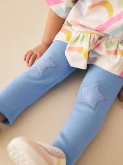 bleu pâle - Leggings (3 mois - 7 ans)