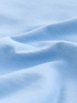 bleu pâle - Lot de 2 t-shirts à manches bouffantes (3-16ans)