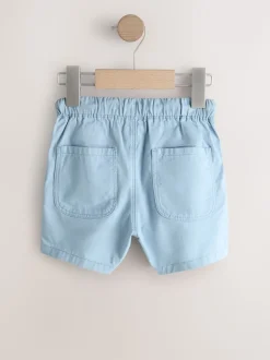bleu pâle - Short à enfiler (3mois à7ans)