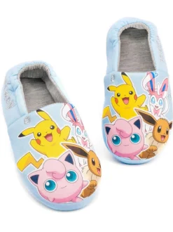 Bleu Pokemon - Chaussons d’hiver Vanilla Underground