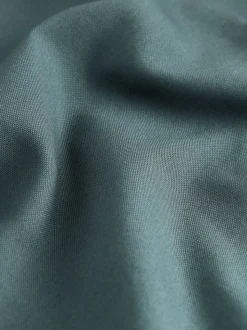 Bleu pétrole - Ajustement régulier - Chemises Oxford boutonnées Easy Iron