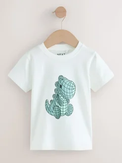 Bleu sarcelle foncé - Ensemble surchemise et t-shirt à capuche en sergé (3mois7ans)