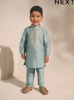 Bleu Turqouise - Eid Kurta (3mths-16yrs)