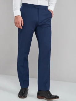 bleu vif - Ajustement régulier - Pantalon intelligent stretch