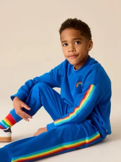 bleu vif - Little Bird by Jools Oliver ensemble sweat et jogging