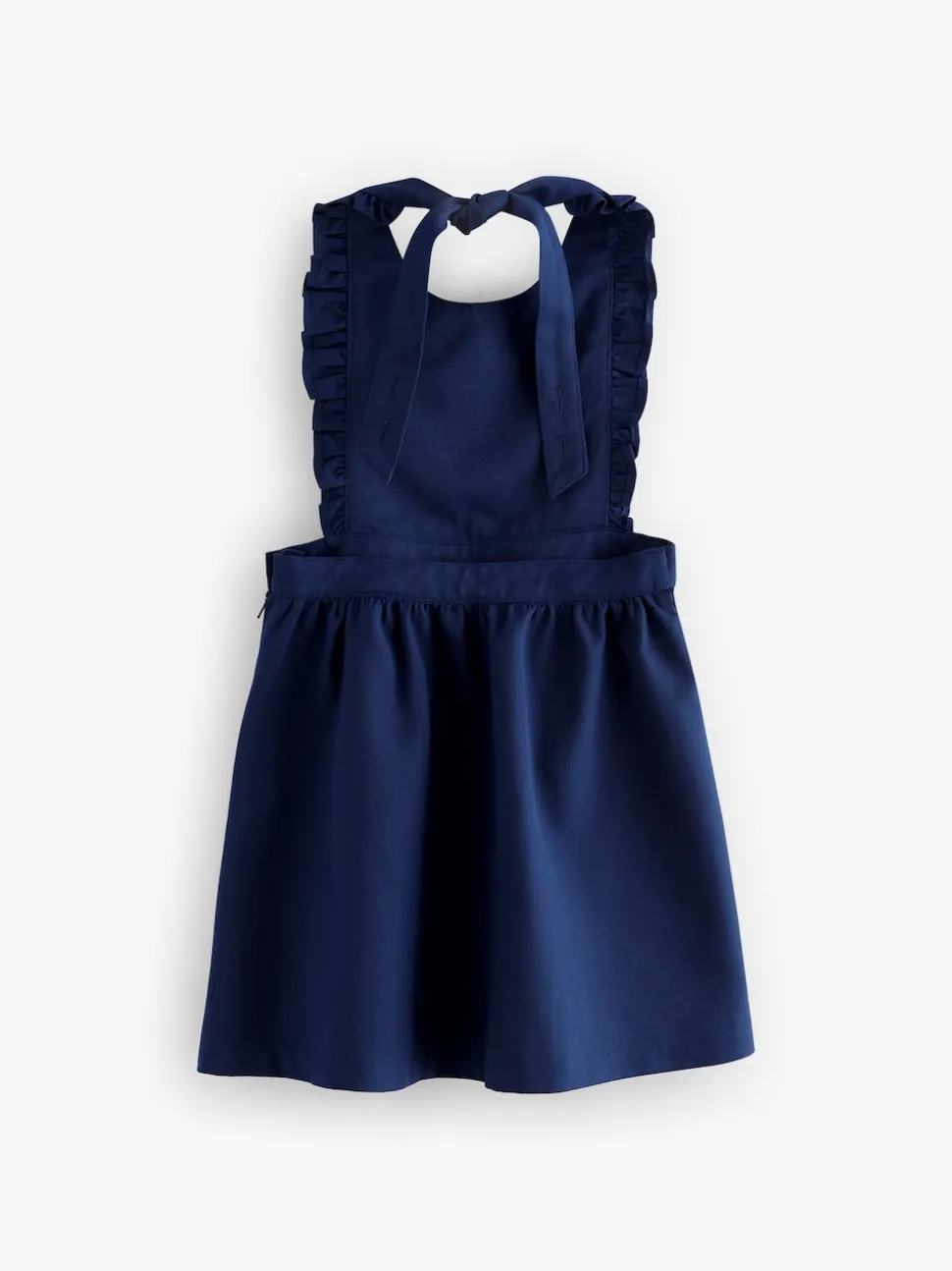 bleu vif - Robe d'école Volants Detail Pinafore (3-14yrs)