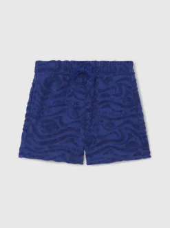 bleu vif - Short Reiss Marko
