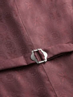 bleu vif - Signature Gilet de costume Tollegno