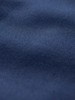 bleu vif - Skinny Fit (Skinny Fit) - Veste de costume texturée