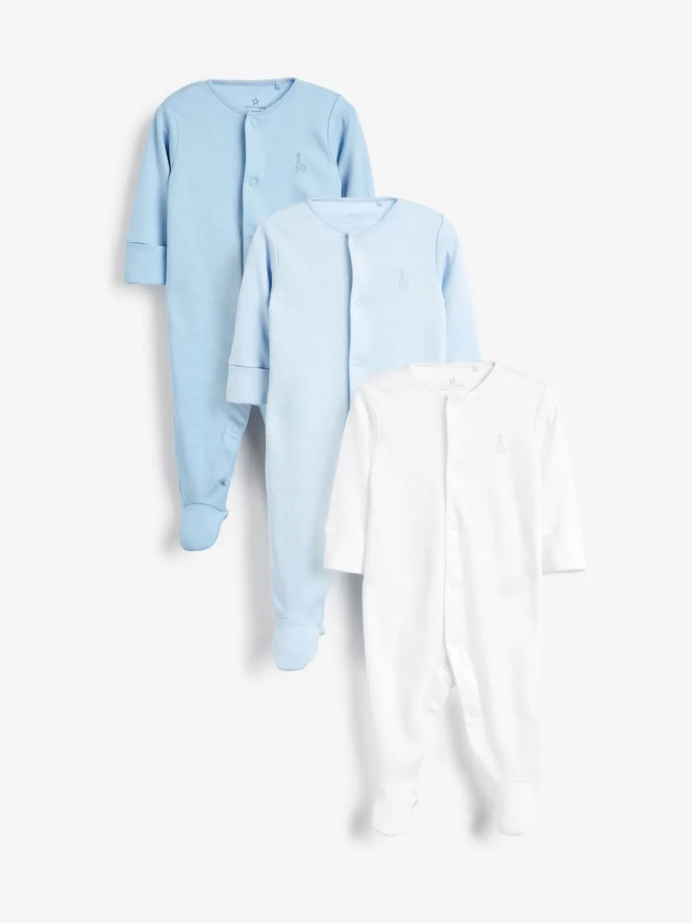 Bleu/Blanc - Dors-bien bébé (0-2ans)