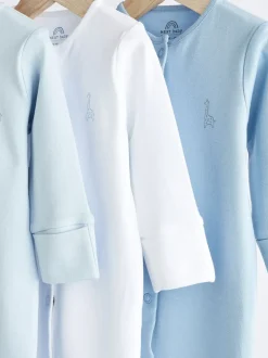 Bleu/Blanc - Dors-bien bébé (0-2ans)