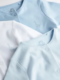 Bleu/Blanc - Dors-bien bébé (0-2ans)