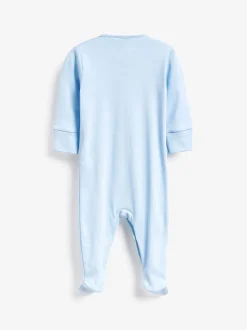 Bleu/Blanc - Dors-bien bébé (0-2ans)