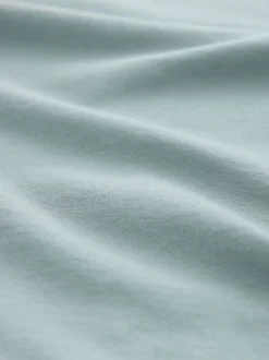 Bleu/blanc écru/vert - Lot de 3 t-shirts Muscle Fit Essential