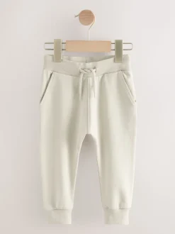 Bleu/écru/bleu marine - Lot de 5 joggings (3mois-7ans)