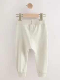 Bleu/écru/bleu marine - Lot de 5 joggings (3mois-7ans)