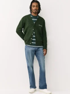 Bleu/Gris - Jean stretch classique