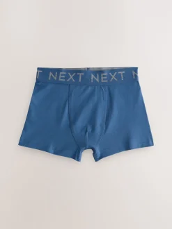 Bleu/Gris - Lot de 10 boxers (1.5-16ans)