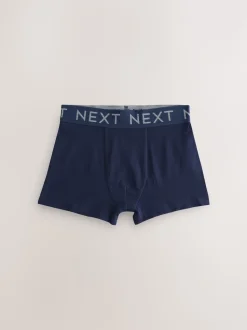 Bleu/Gris - Lot de 10 boxers (1.5-16ans)