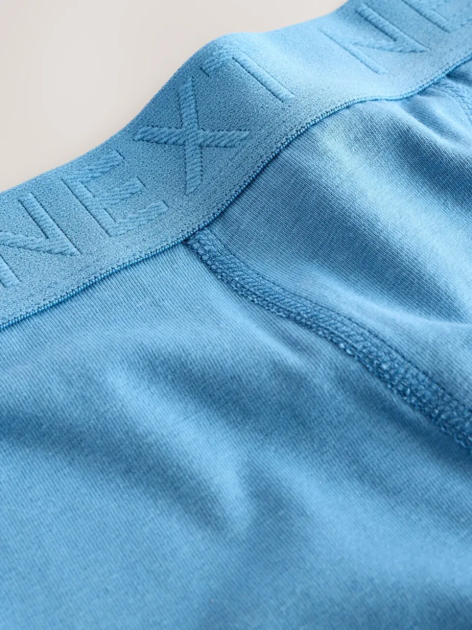 Bleu/Gris - Lot de 7 boxers (2-16ans)