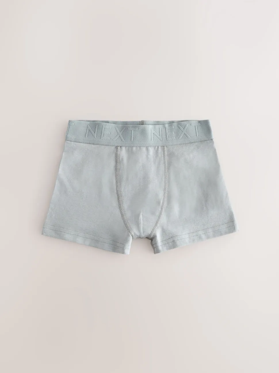Bleu/Gris - Lot de 7 boxers (2-16ans)