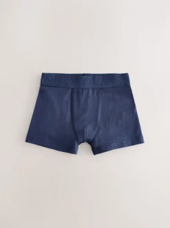 Bleu/Gris - Lot de 7 boxers (2-16ans)