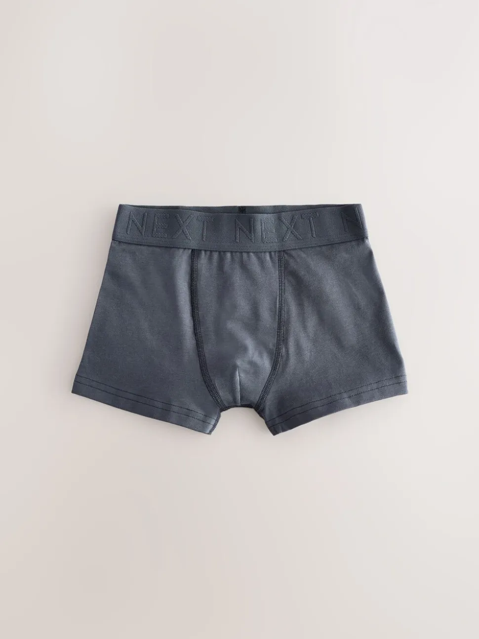 Bleu/Gris - Lot de 7 boxers (2-16ans)