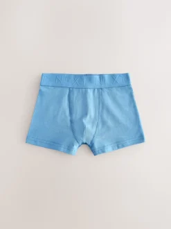Bleu/Gris - Lot de 7 boxers (2-16ans)
