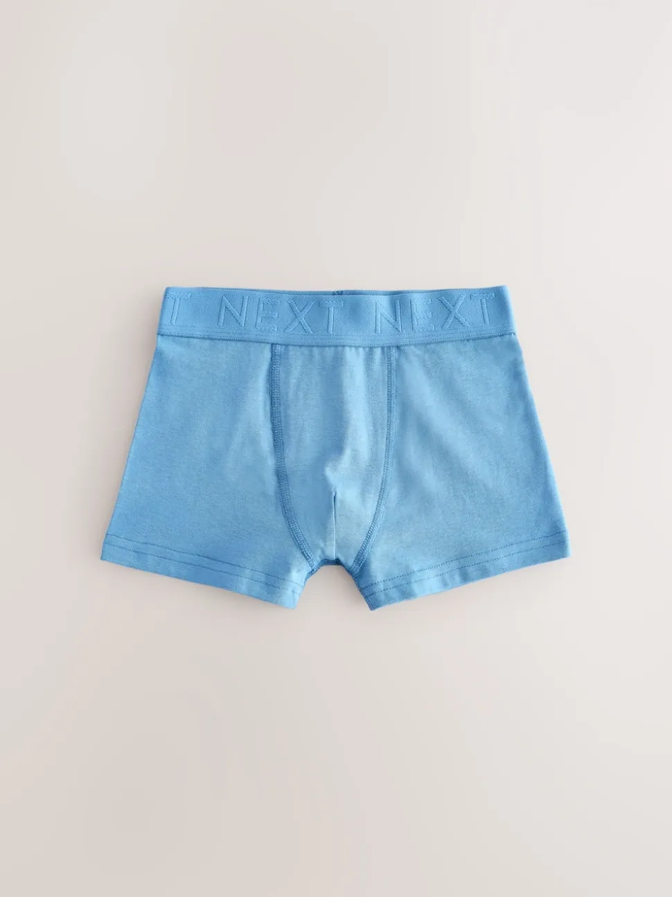 Bleu/Gris - Lot de 7 boxers (2-16ans)