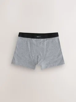 Bleu/Gris - Maillot de bain à ceinture souple 10 paquet (2-16ans)