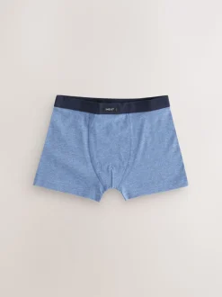 Bleu/Gris - Maillot de bain à ceinture souple 10 paquet (2-16ans)