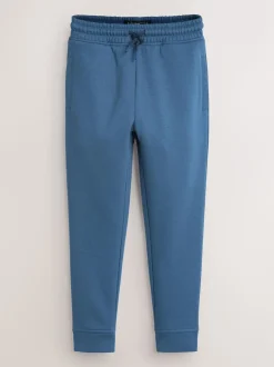 Bleu/gris/noir - Lot de 5 joggings Basic (3-16ans)