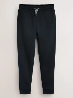 Bleu/gris/noir - Lot de 5 joggings Basic (3-16ans)