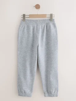 Bleu/gris/noir - Lot de 5 joggings Basic (3-16ans)