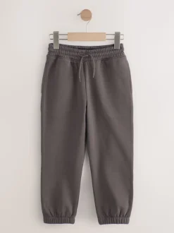 Bleu/gris/noir - Lot de 5 joggings Basic (3-16ans)