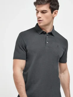 Bleu/gris/noir - Polo en jersey Manches courtes 3 Pack