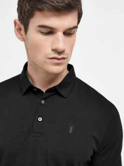 Bleu/gris/noir - Polo en jersey Manches courtes 3 Pack