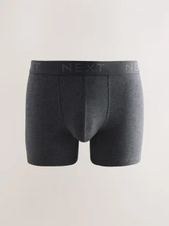 Bleu/gris/noir - Trunks Boxer 5 Pack