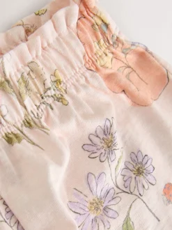 Bleu/Jaune - Lot de 4 shorts (3 mois à 7 ans)