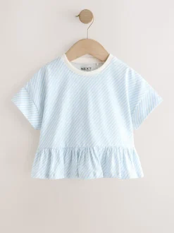 Bleu/Jaune - Pack T-shirt 4 (3mois-7ans)