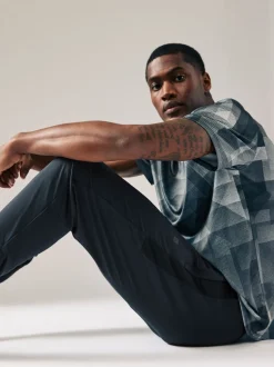 Bleu/Marine - Active Gym Training Survêtement