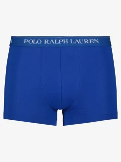 Bleu/Marine - LotPolo Ralph Lauren de boxers en coton extensible 3