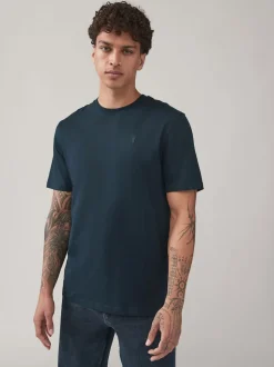 Bleu/Marine/Blanc/Acier - Ajustement régulier - T-shirt 4 Pack