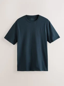 Bleu/Marine/Blanc/Acier - Ajustement régulier - T-shirt 4 Pack