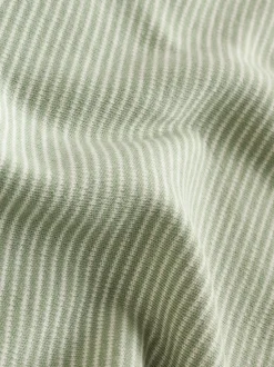 Bleu/marron - Lot de 5 bodys à manches longues pour bébé