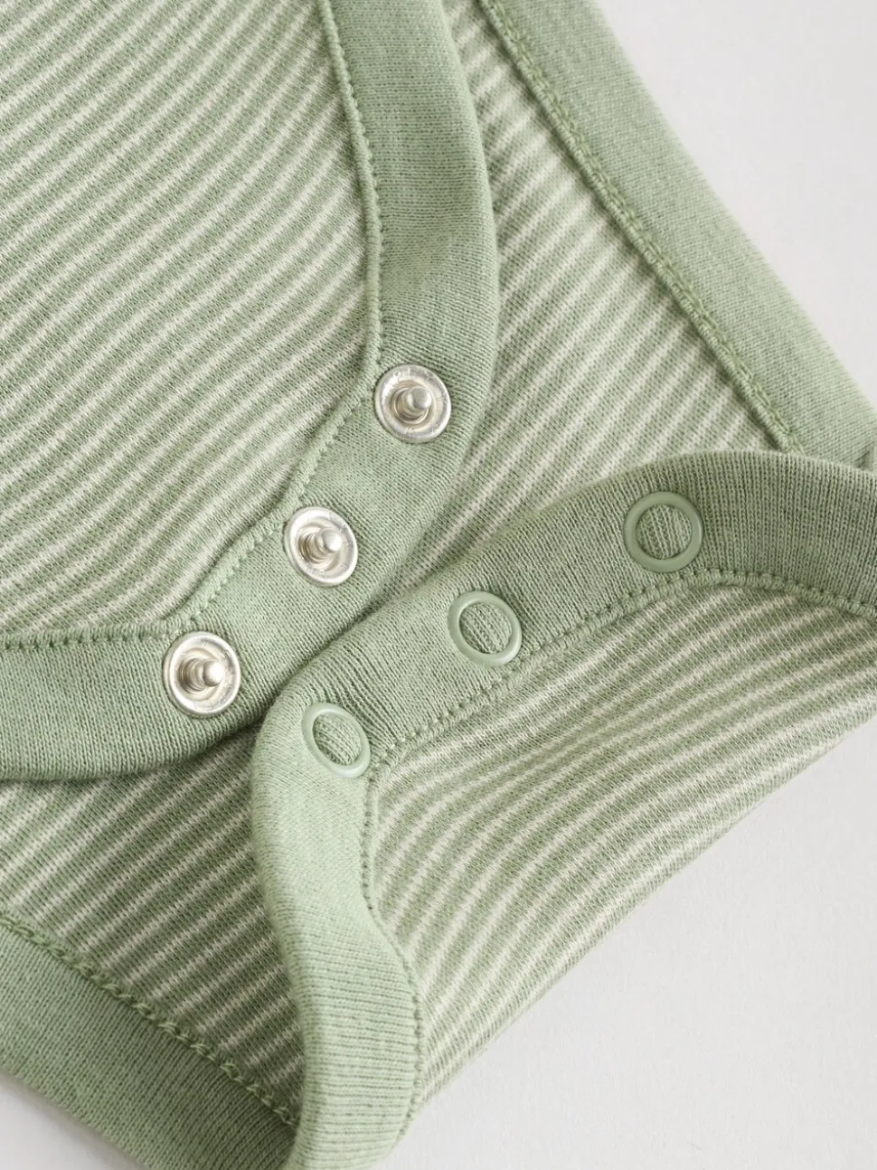 Bleu/marron - Lot de 5 bodys à manches longues pour bébé