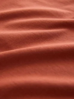 Bleu/Noir/Orange/Vert/Gris/Blanc écru - Ajustement régulier - Lot de t-shirts essentiels en coton 6