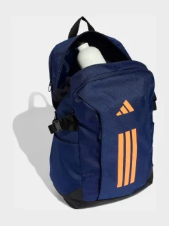 Bleu/Orange - adidas sac VIII à 3 Rayures